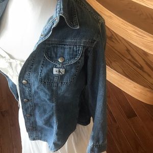 Original Calvin Klein gorgeous jean jacket